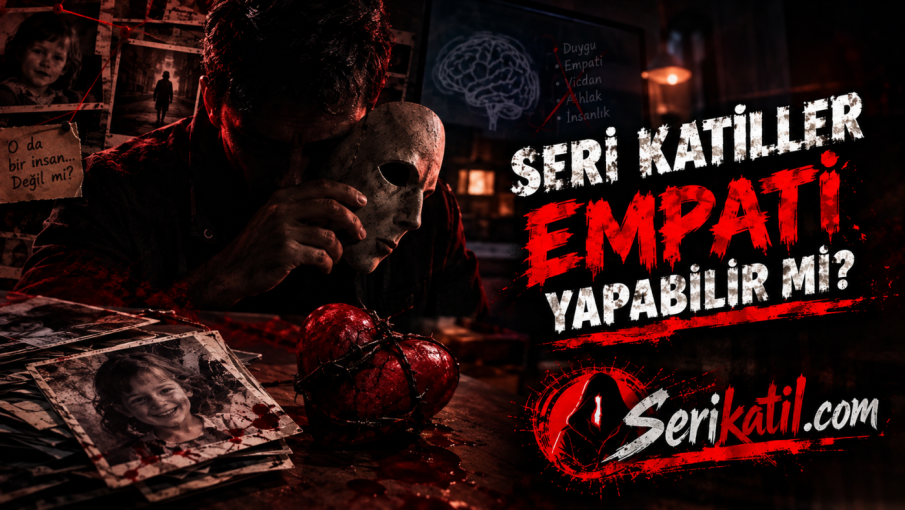 Seri Katiller Empati Yapabilir mi? Psikolojik Gerçekler